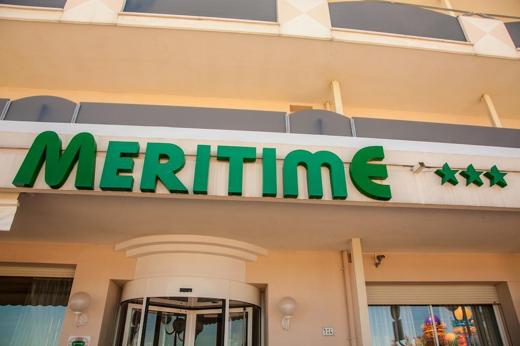Hotel Meritime Bellaria-Igea Marina Exterior foto