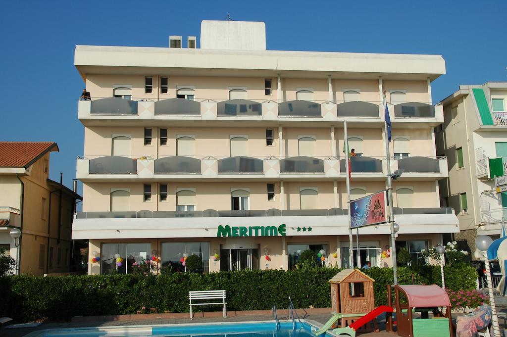 Hotel Meritime Bellaria-Igea Marina Exterior foto