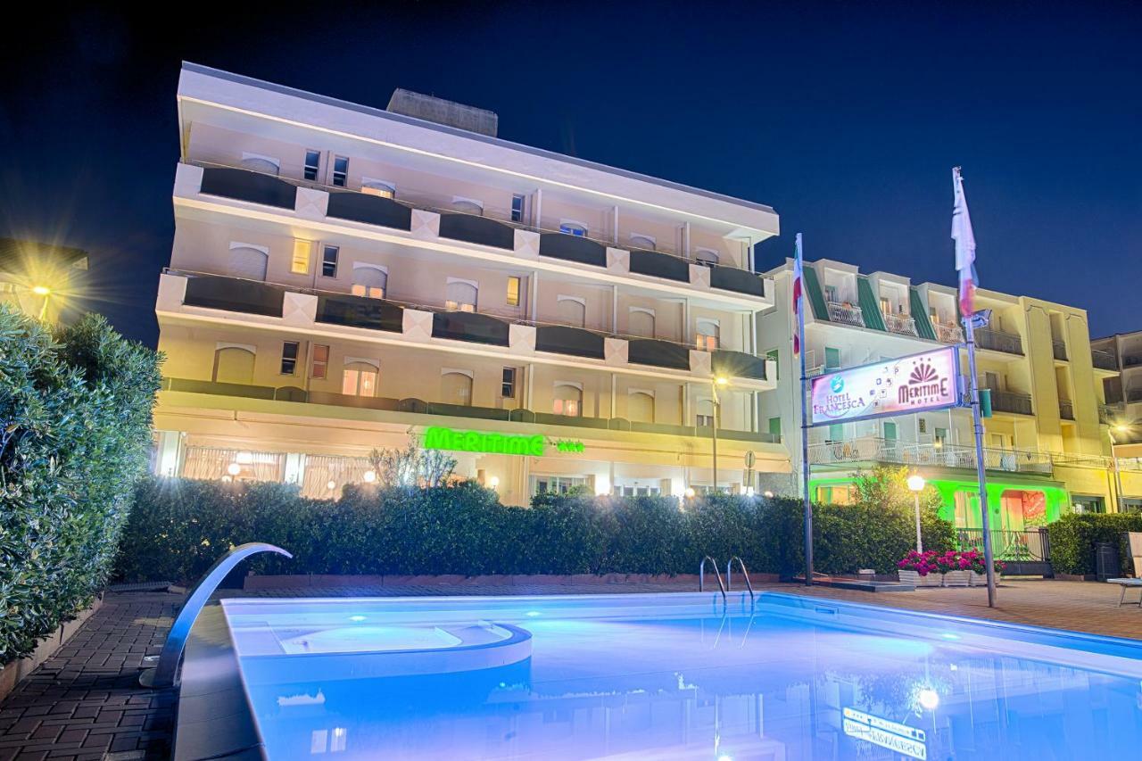 Hotel Meritime Bellaria-Igea Marina Exterior foto